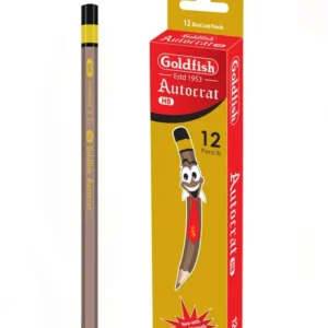 Goldfish Autocrat HB Pencils (Pack of 12)