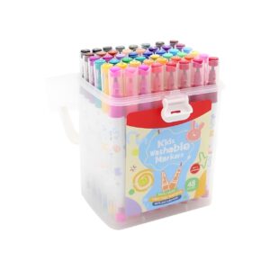 M&G washable markers  48 colors set