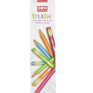 ORO Splash HB Pencils
