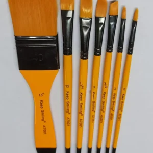 Keep Smiling Artist Brush Set (7 Pieces)