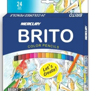 Mercury Brito Colours (24 Pencils)