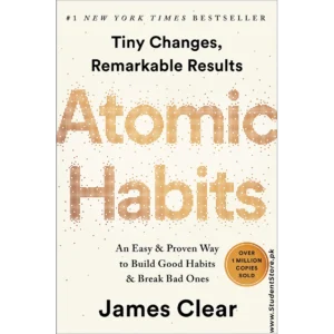 ATOMIC HABITS (JAMES CLEAR)