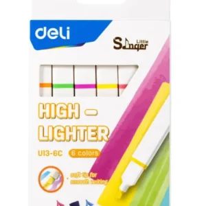 Deli Little Singer Highlighter 6 color set