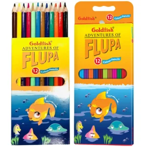 Goldfish Flupa 12-Color Pencils