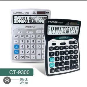 CTIFREE CT-9300 Check & Correct Calculator