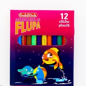 Flupa 12-Color Pencils