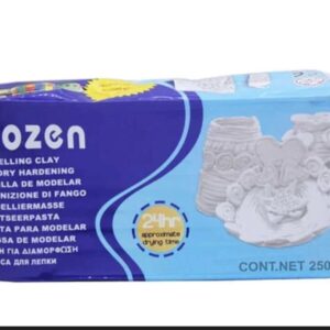 Dozen Air Dry Clay (white)