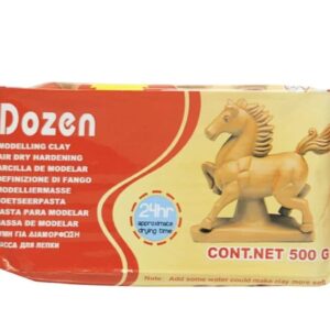 Dozen Air Dry Clay (light Brown)