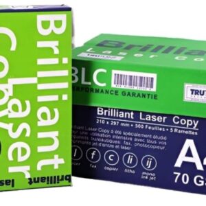 Brilliant copy laser paper 70 gram
