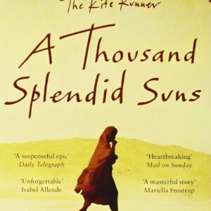 KHALED HOSSEINI( THE KITE RUNNER-A THOUSAND SPLENDID SUNS)
