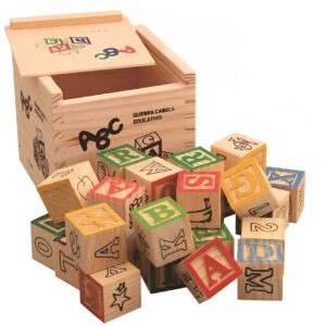 Alphabets Wooden Blocks-Educational Toys-27 Pieces