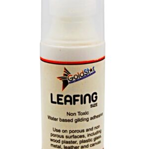Leafing glue