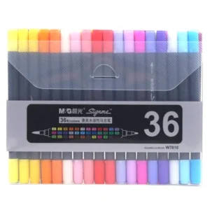 M&G sketching markers 36 color set