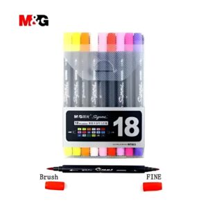 M&G sketching markers