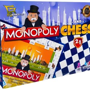 MONOPOLY&CHESS(2IN1)