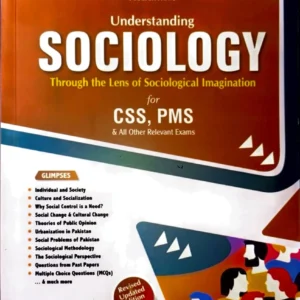 Understanding Sociology By Iqra Niaz JWT Publication CSS PMS