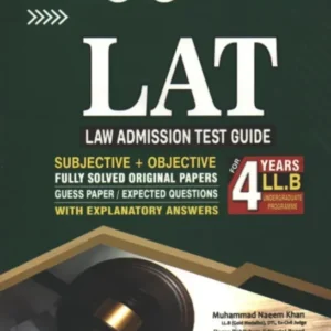 Ultimate Guide for LAT (Law Admission Test-2026)