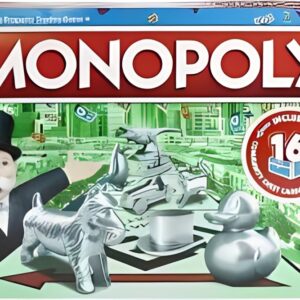MONOPOLY(Fast-Dealing Property Trading Game)