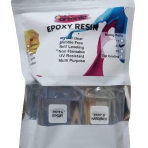 Artonic Professional Crystal Clear Epoxy Resin Kit (1200 gms)