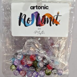 Artonic "No Limit" DIY Cosmic Crackle & Glacial Bead Kit