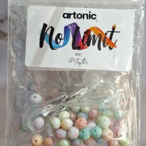 Artonic "No Limit" DIY Matte Pastel Stone & Geometric Facet Kit