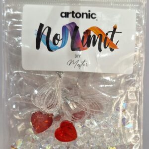Artonic "No Limit" DIY Scarlet Heart & Butterfly Prism Kit