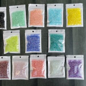 Artonic crushed glass all colours