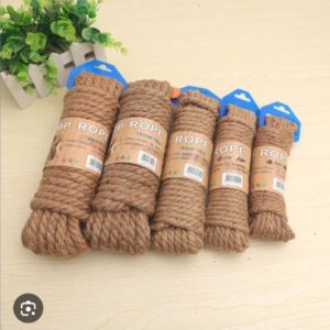 Natural Hemp Rope Bundle