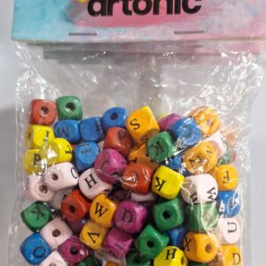 Artonic Alphabet Wooden Beads