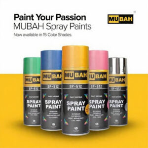 Spray paints mubah