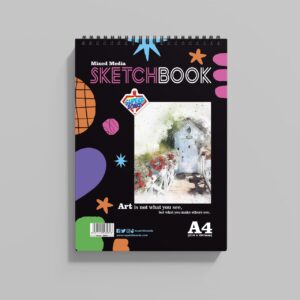 Mixed media sketch book