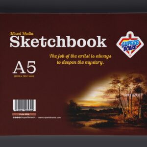Mixed media sketch book A5