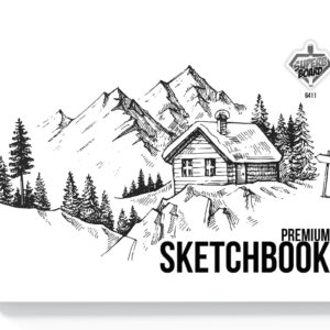Superb Board Premium Sketchbook (Model 6411)