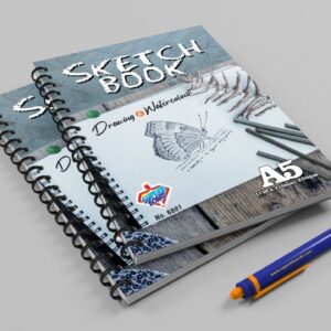 Superb Board Drawing & Watercolour Sketchbook (Model No. 6801)