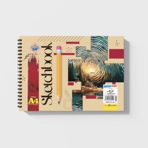 Superb Board Sketchbook (No. 6521)
