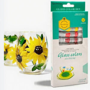 Keep Smiling Glass Color Set