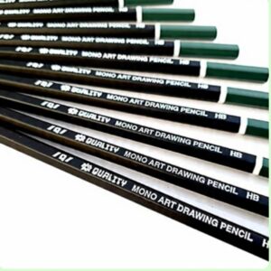 Mono Art Drawing Pencils (HB)