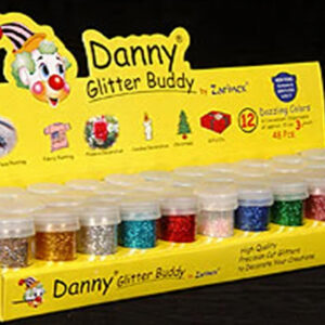 Danny Glitter Buddy – 48 Color Glitter Collection 4 gram