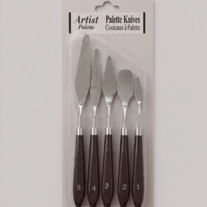 Artist Palette Knives Set (5 Pieces)