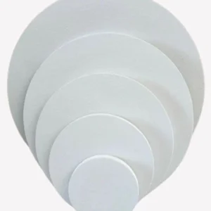 Superb Fine Quality Canvas Board (round)