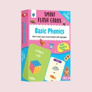 SMART FLASH CARDS: BASIC PHONICS