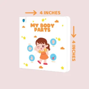 PARAMOUNT LITTLE HAND'S BOARD BOOK MY BODY PARTS