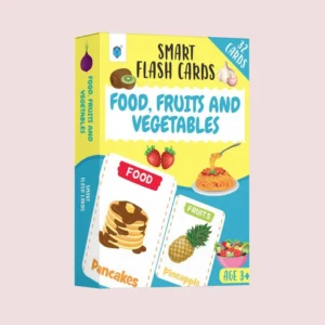 SMART FLASH CARDS: FOOD, FRUITS & VEGETABLES