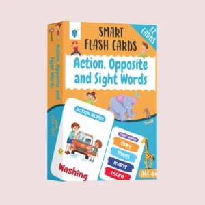 SMART FLASH CARDS: ACTION ,OPPOSITE, AND SIGHT WORDS