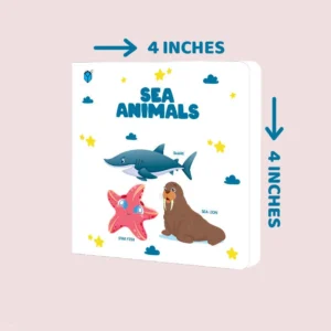 PARAMOUNT LITTLE HAND'S BOARD BOOK SEA ANIMALS