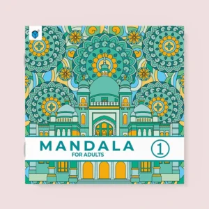MANDALA FOR ADULTS BOOK-1