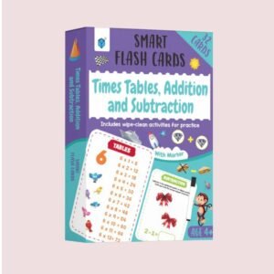 SMART FLASH CARDS: TIMES TABLES, ADDITION AND SUBTRACTION