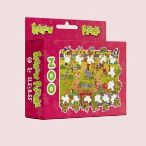 Zoo Adventure Jigsaw Puzzle – 200 Pieces
