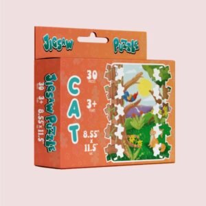 Cat Forest Jigsaw Puzzle – 30 Pieces