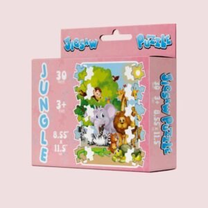 Jungle Animals Jigsaw Puzzle – 30 Pieces